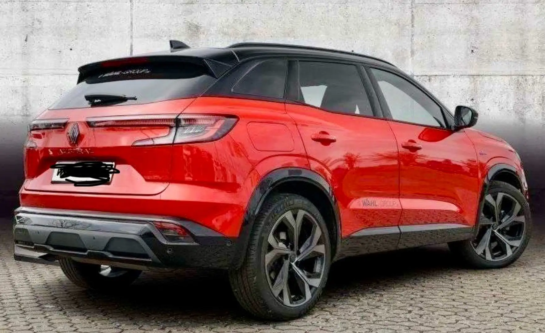 Renault Austral Mild Hybrid 160 Automatik Techno Esprit Alpine Red - 2