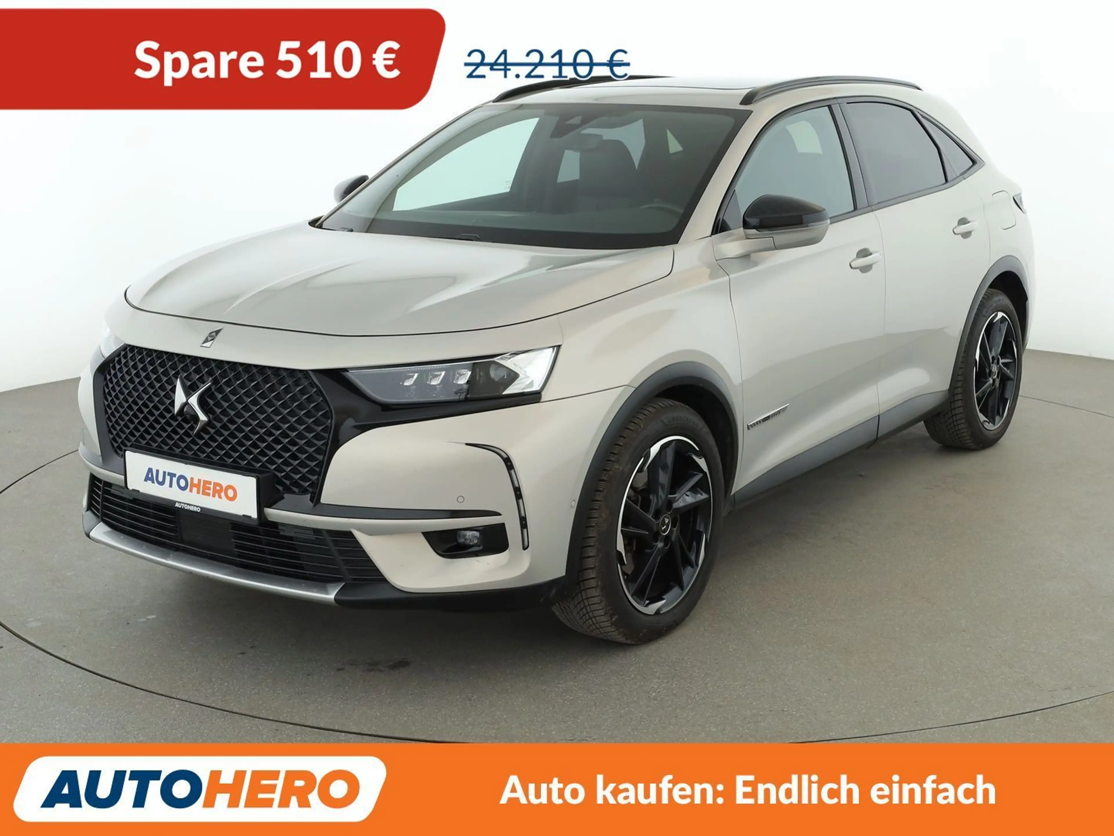 DS Automobiles DS 7 Crossback 1.6 E-Tense Hybrid 4x4 Louvre Aut.*NAVI*CAM*