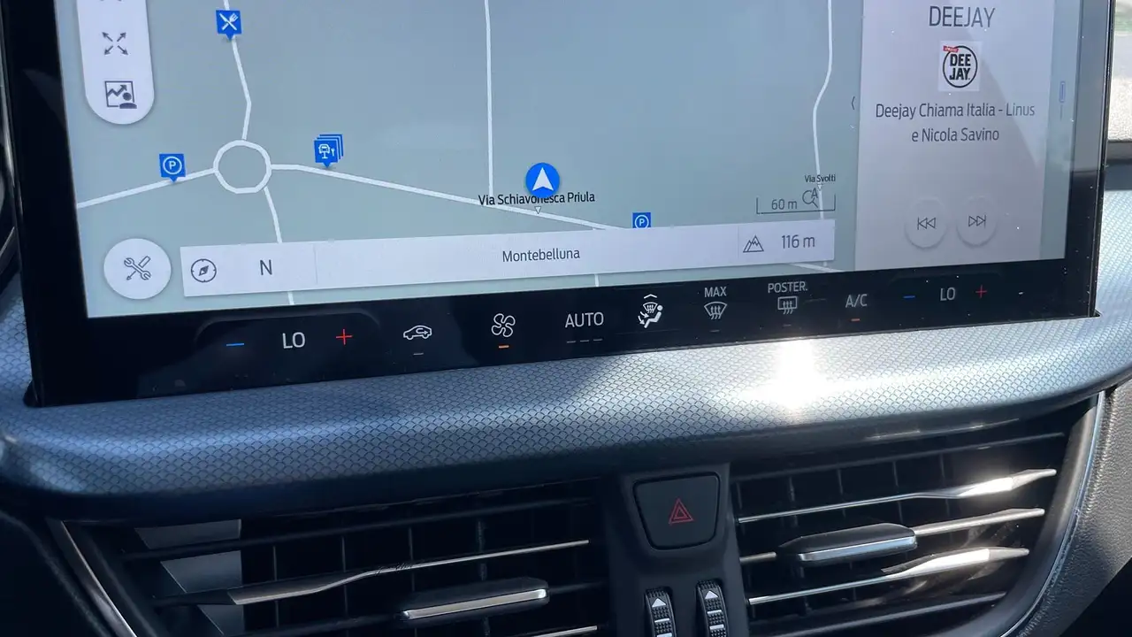 Ford Focus Active V 2022 Active 5 porte 1.0 T EcoBoost Hybrid 125cv, миниатюра 10