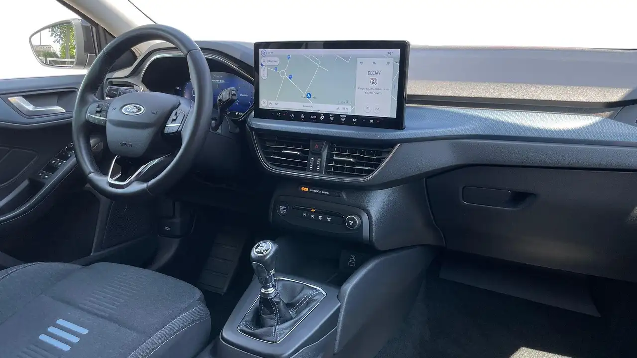 Ford Focus Active V 2022 Active 5 porte 1.0 T EcoBoost Hybrid 125cv, миниатюра 6