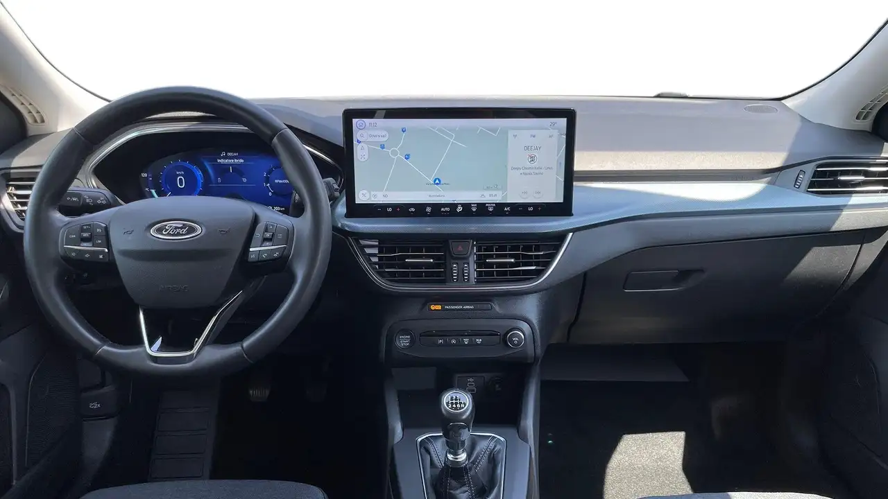 Ford Focus Active V 2022 Active 5 porte 1.0 T EcoBoost Hybrid 125cv, миниатюра 7
