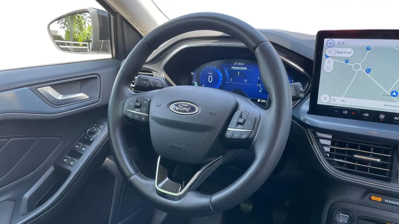 Ford Focus Active V 2022 Active 5 porte 1.0 T EcoBoost Hybrid 125cv, миниатюра 14