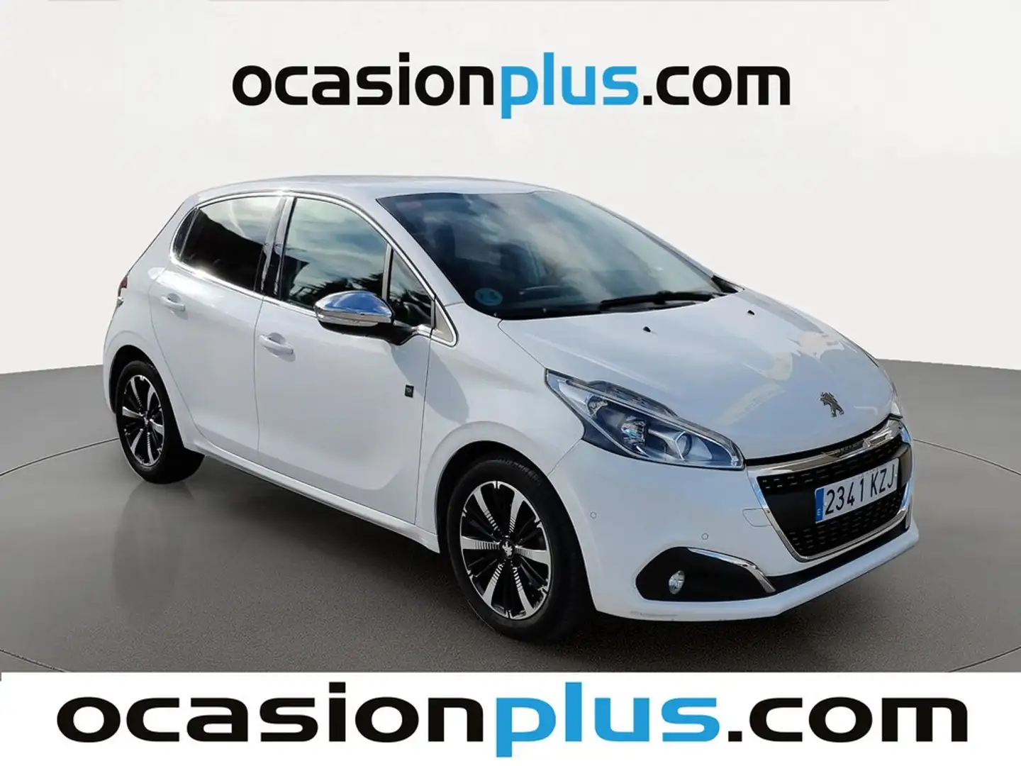 Peugeot 208 1.2 PureTech S&S Tech Edition 82 Weiß - 2
