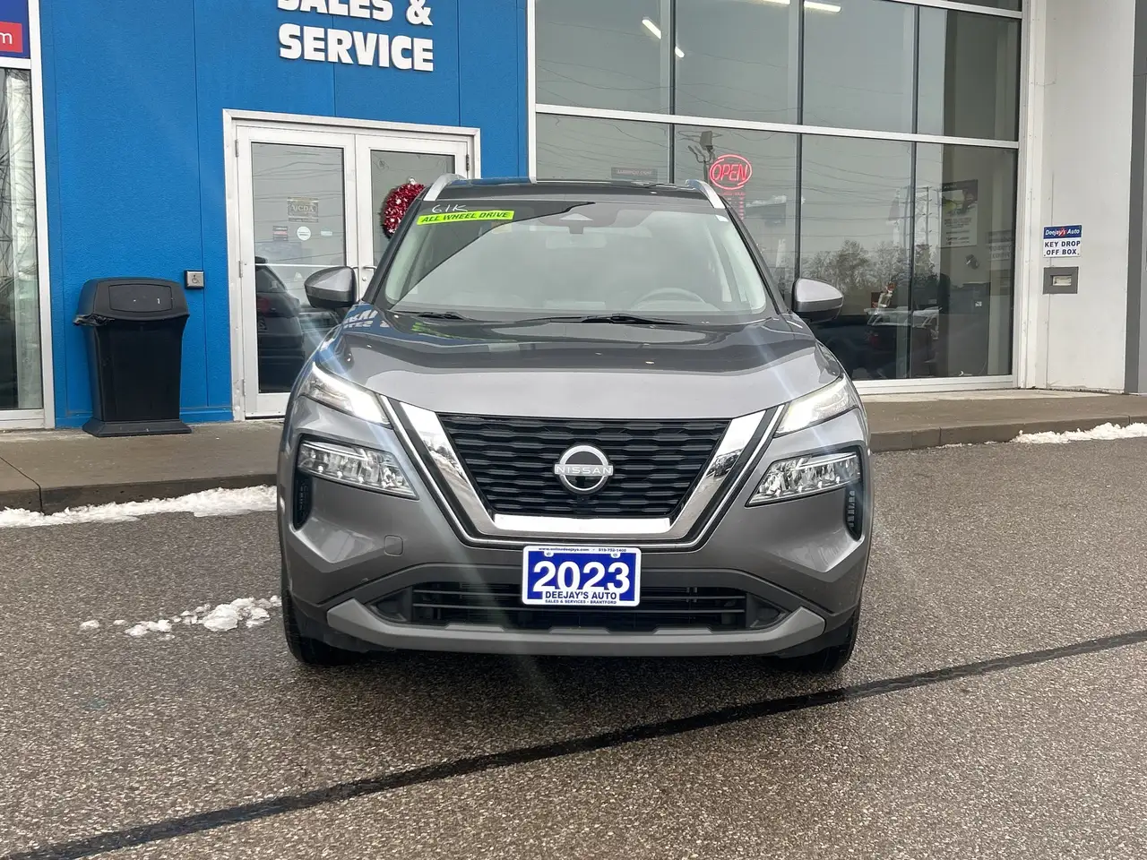 Nissan Rogue снимка Nissan Rogue