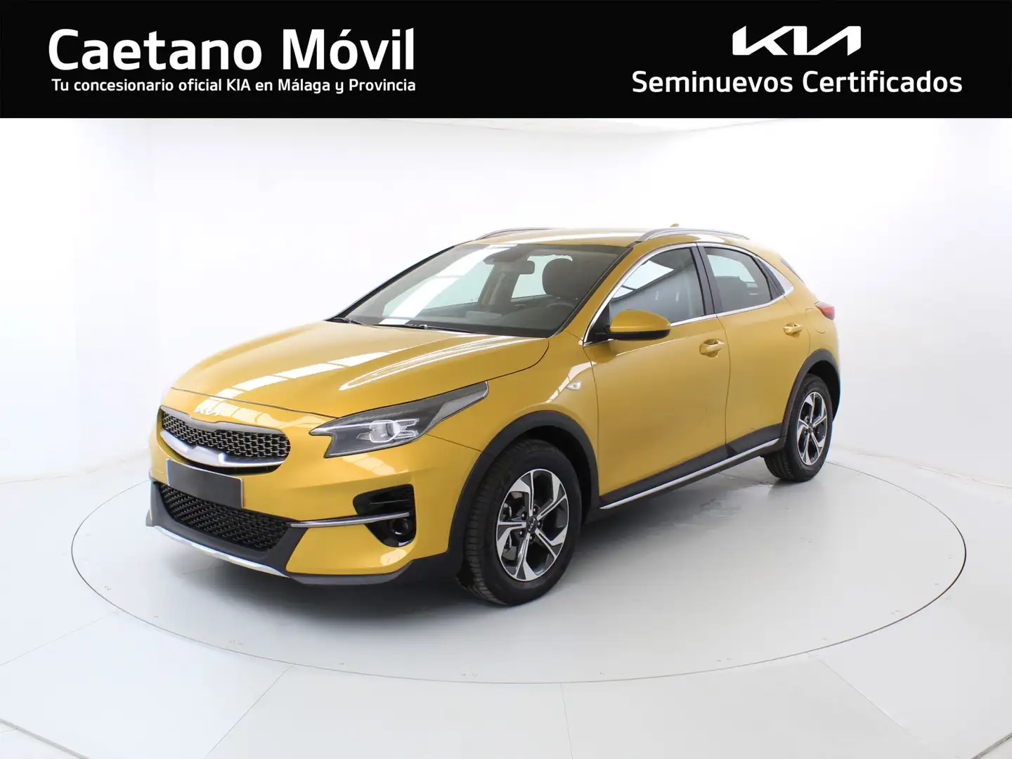 Kia XCeed 1.0 T-GDi Drive Žlutá - 2