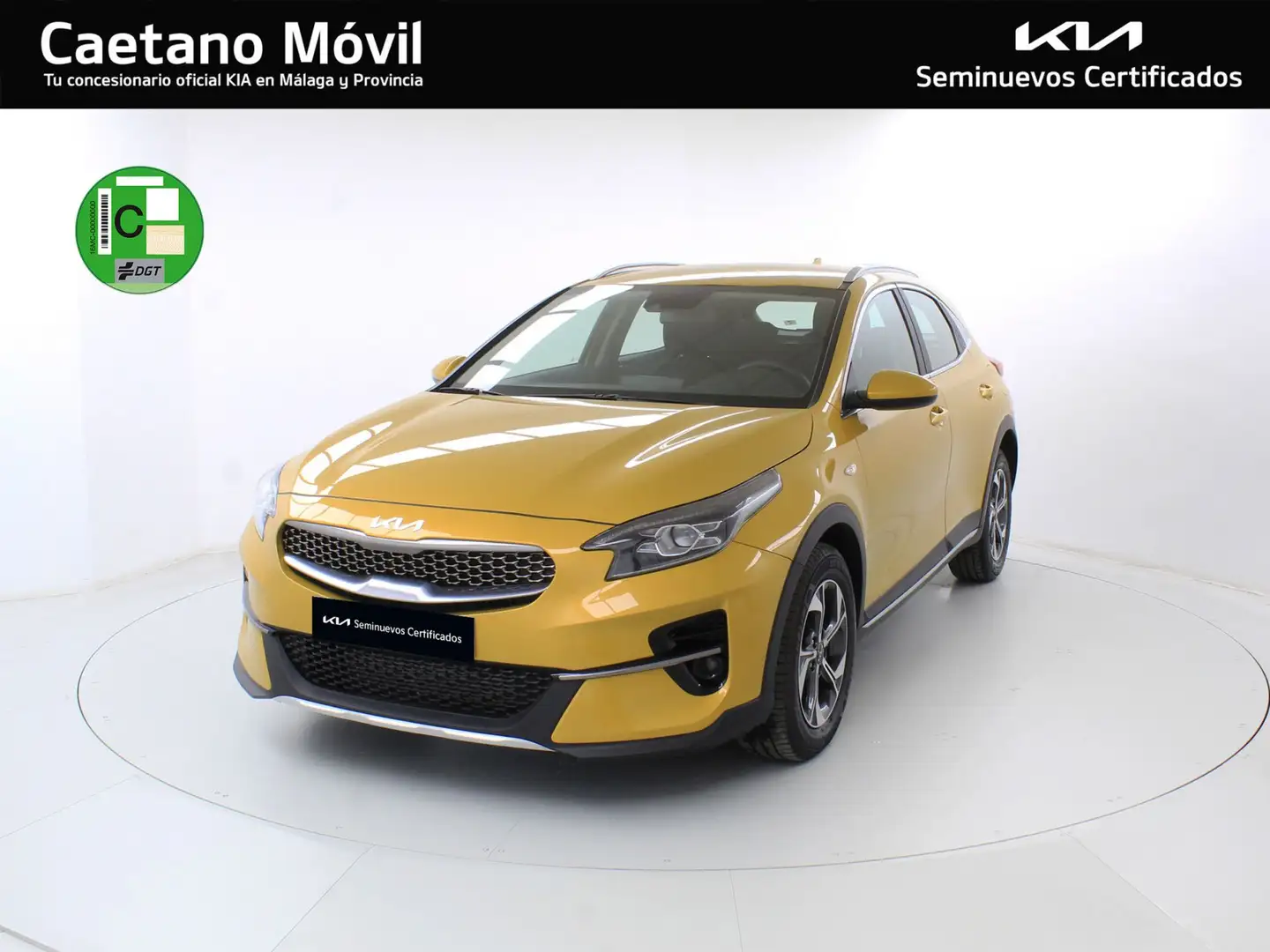 Kia XCeed 1.0 T-GDi Drive Žlutá - 1