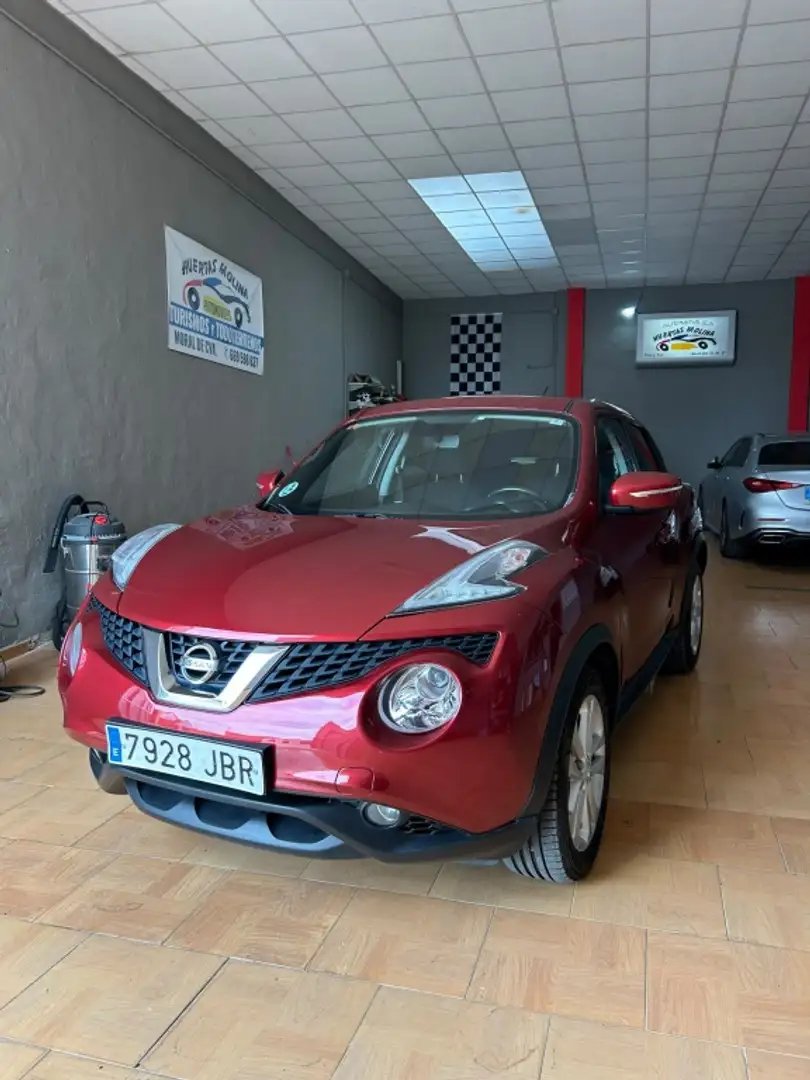 Nissan Juke 1.5dCi Acenta 4x2 Burdeos - 2