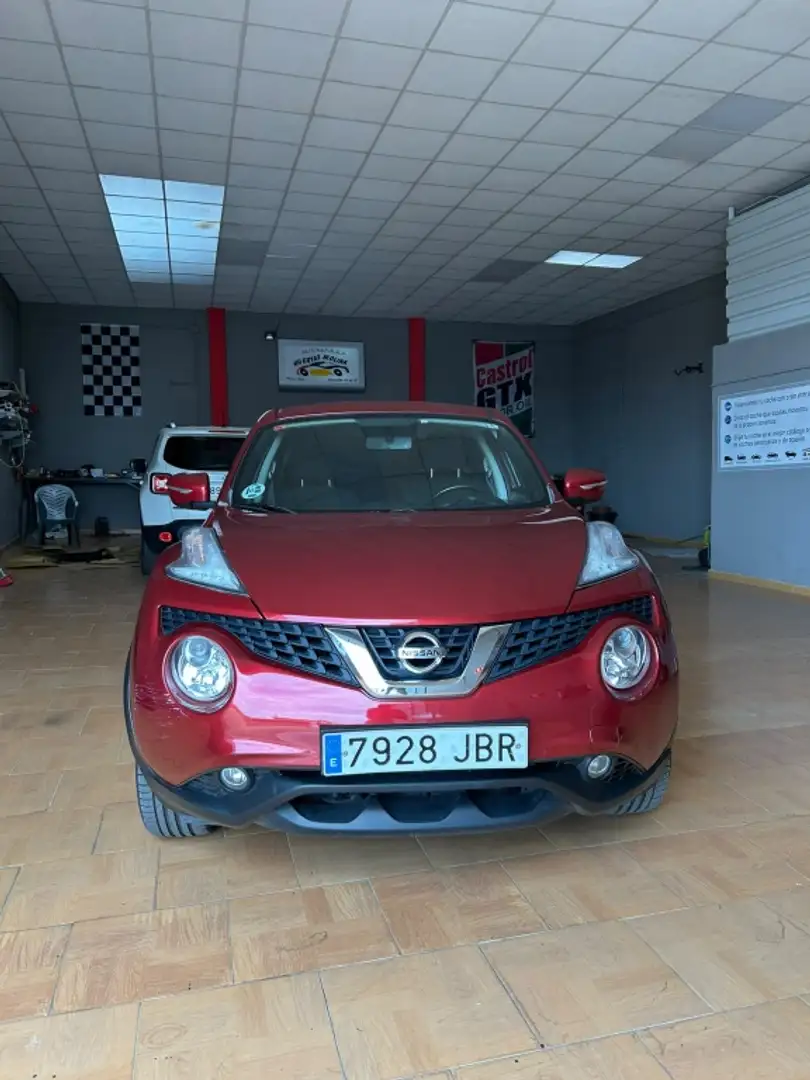 Nissan Juke 1.5dCi Acenta 4x2 Burdeos - 1