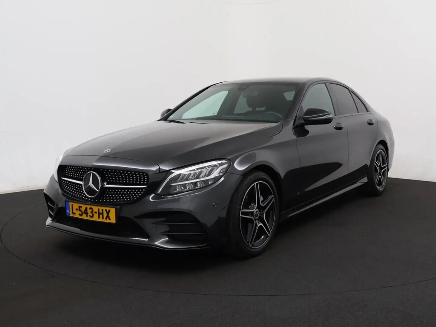 Mercedes-Benz C 180 Automaat Business Solution AMG Camera/Apple Grijs - 2