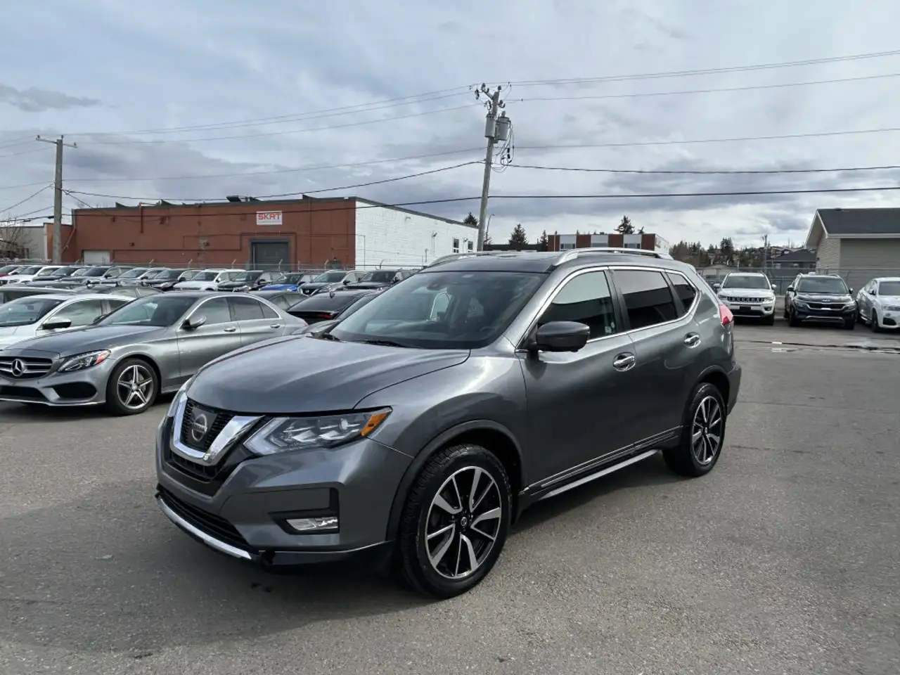 Nissan Rogue снимка Nissan Rogue