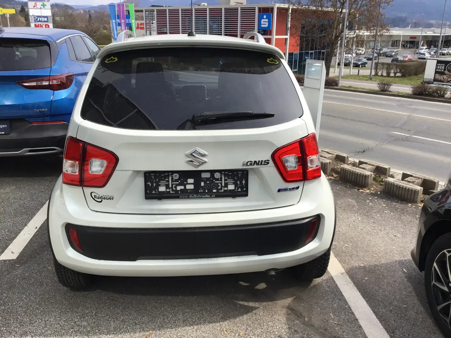 Suzuki Ignis 1,2 Dualjet Hybrid Flash Weiß - 2