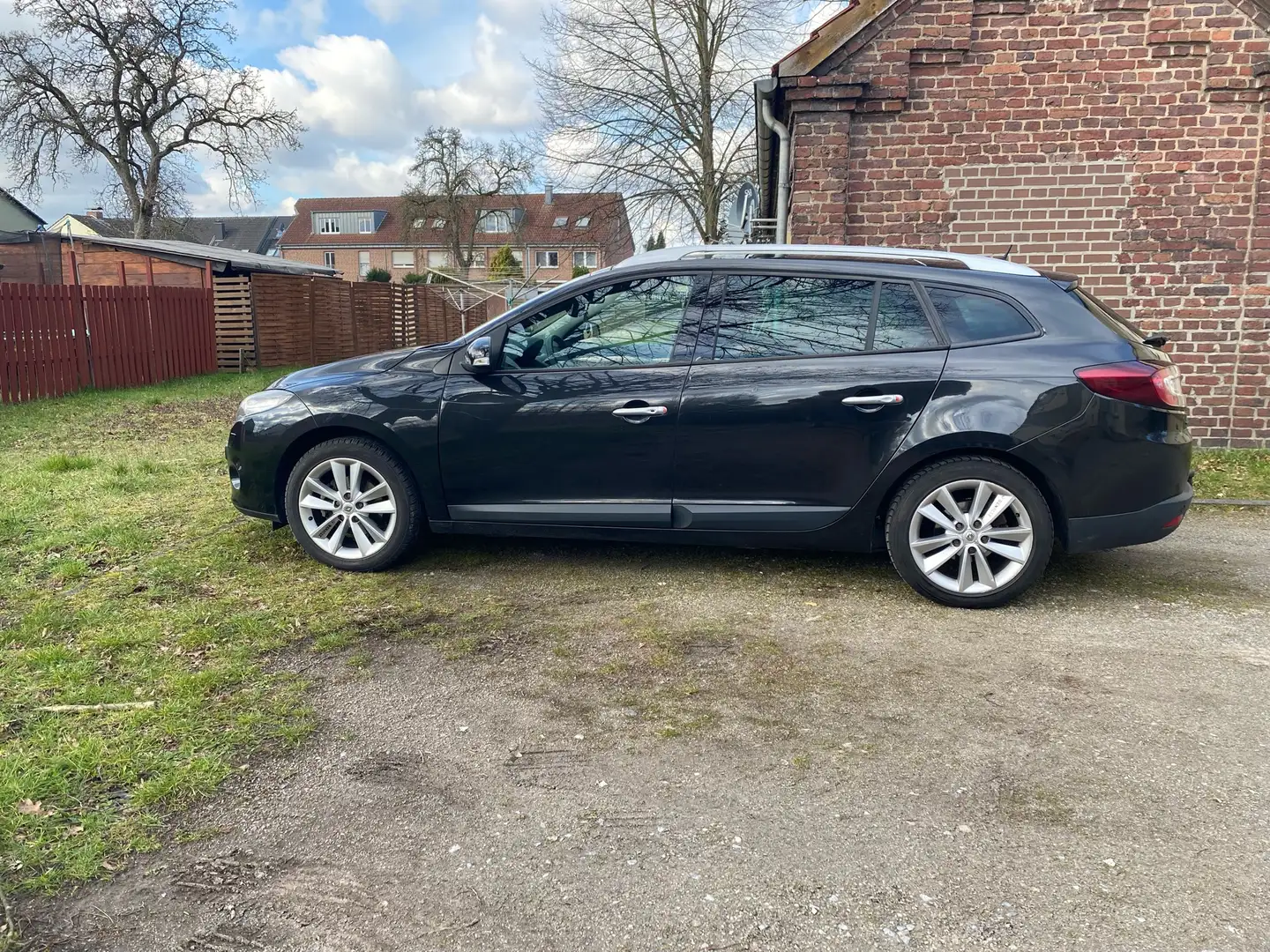 Renault Megane 1.4 TCe Privilége Zwart - 2