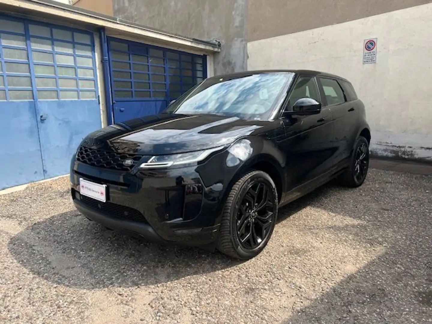 Land Rover Range Rover Evoque Range Rover Evoque II2.0d i4 mhev Immatri. Autocar Negro - 1