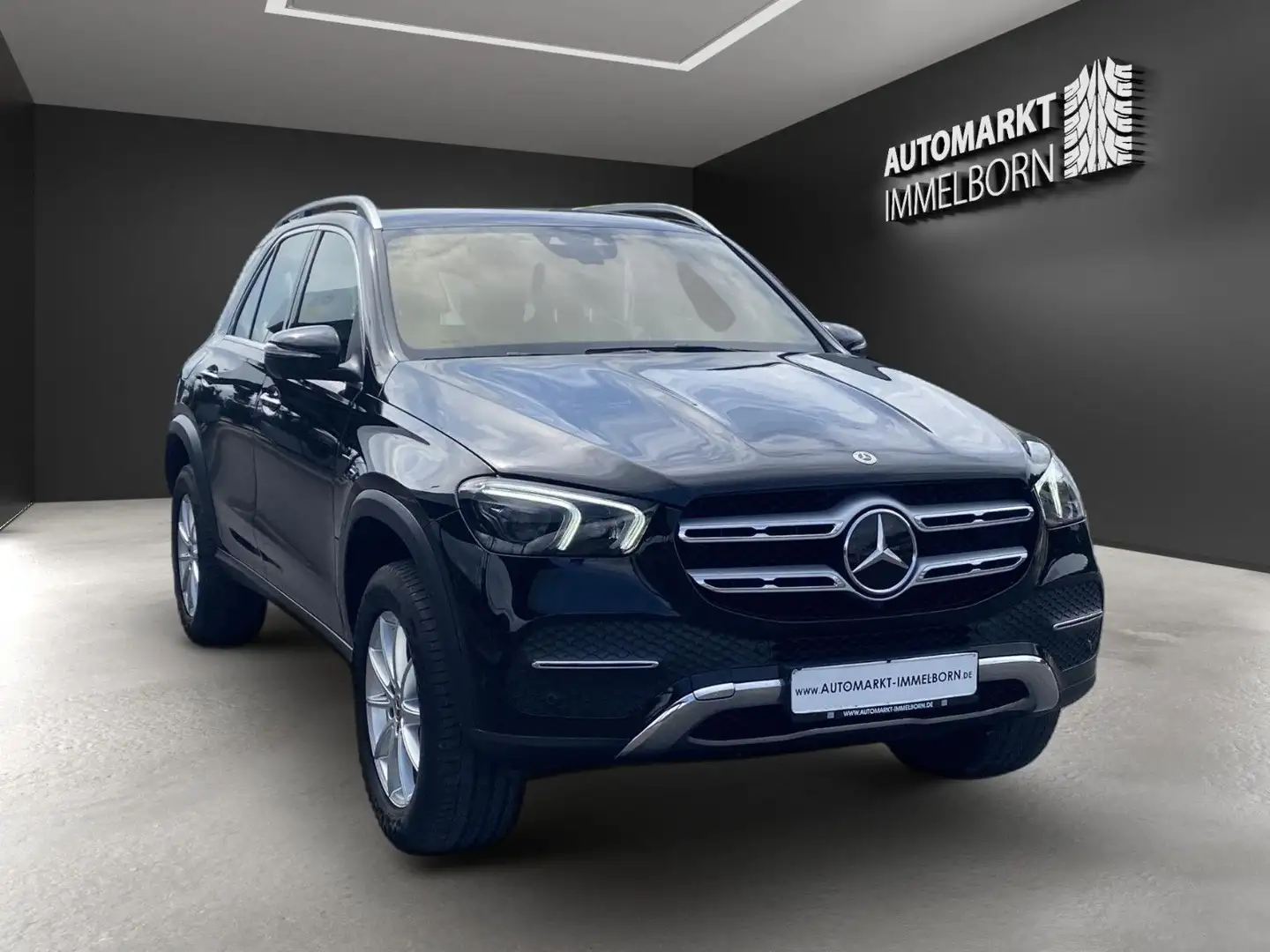 Mercedes-Benz GLE 350 de Lutfederung*Mubeam*360°*AHK*20*HUD Noir - 2