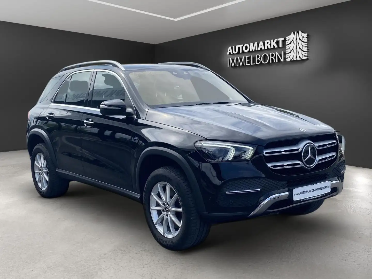 Mercedes-Benz GLE 350 de Lutfederung*Mubeam*360°*AHK*20*HUD Noir - 1
