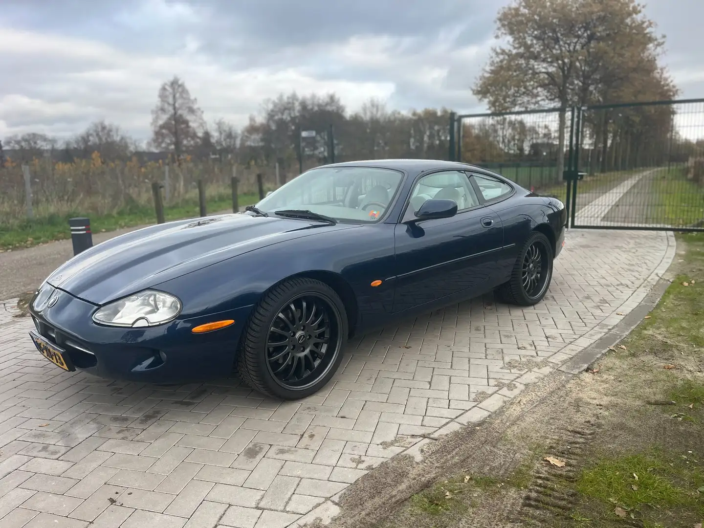 Jaguar XK8 XK8 4.0 V8 Coupé Blauw - 2