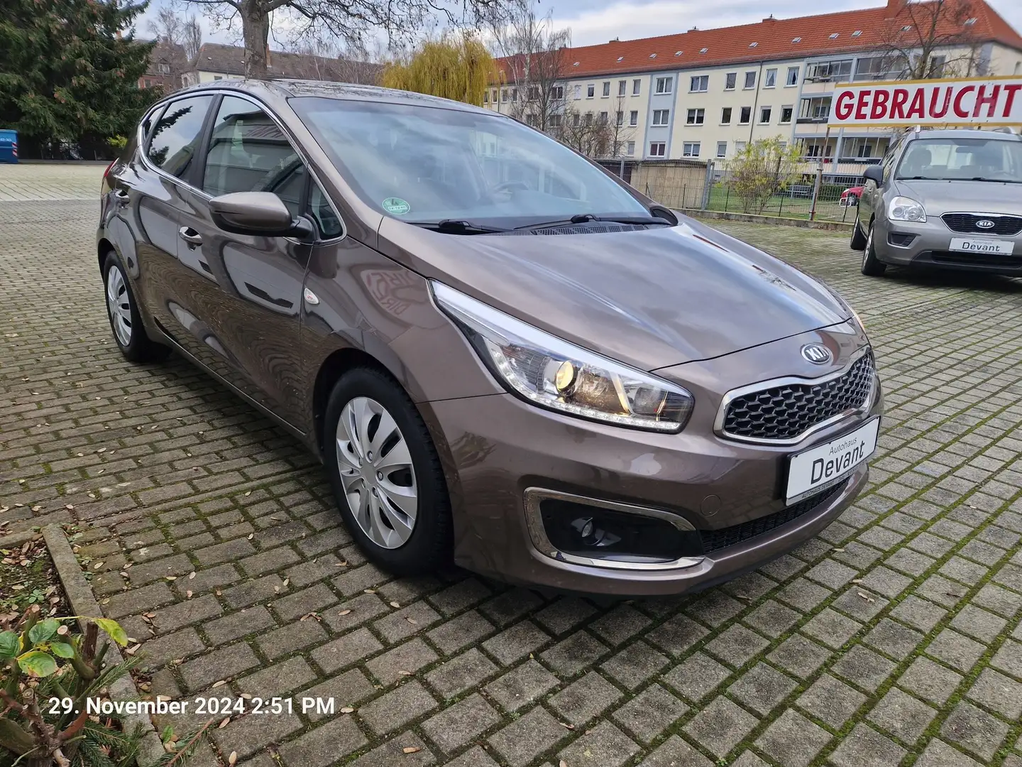 Kia Ceed / cee'd Dream Team/Navi Beige - 2