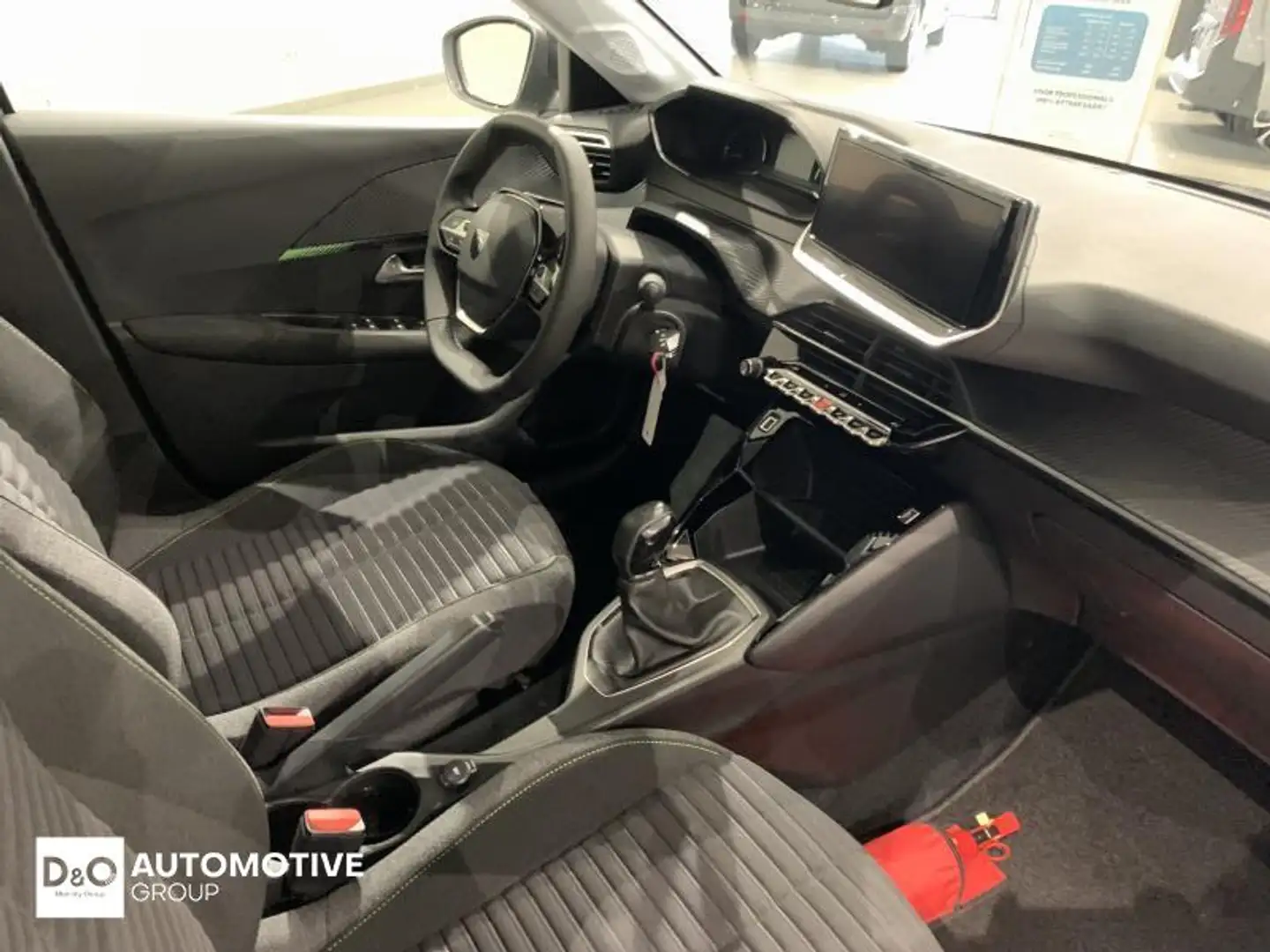 Peugeot 208 active Grau - 2