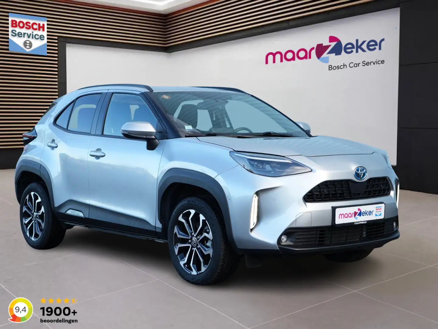 Toyota Yaris Cross 1.5 Hybrid Dynamic ✅Dode Hoek✅Stoelverwarm.✅Navi✅C Zilver - 1