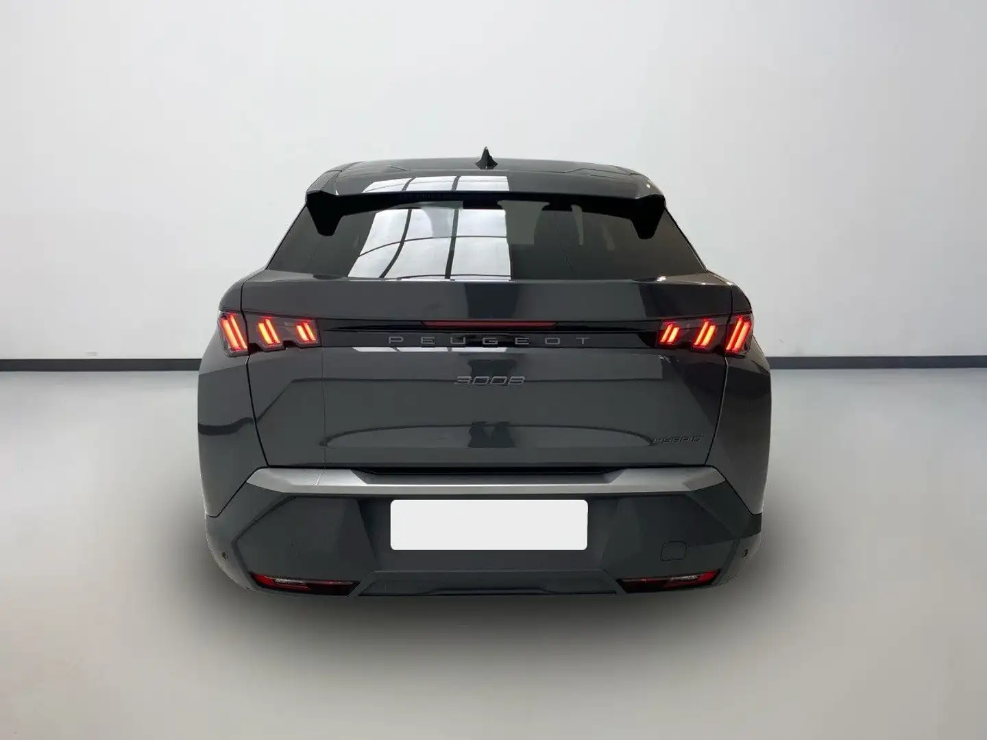 Peugeot 3008 Hybrid 1.2 107KW Allure eDCS6 Gris - 2