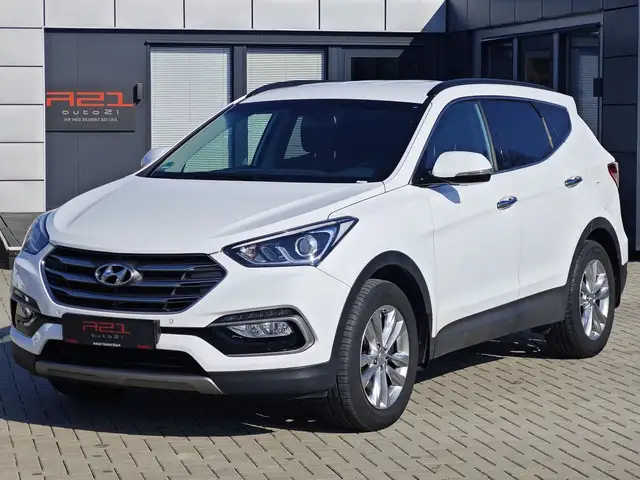 Hyundai SANTA FE blue Style 4WD Aut.|AHK|Navi|SHZ|Cam