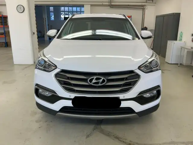 Hyundai SANTA FE blue Style 4WD Automatik|Navi|SHZ|Cam