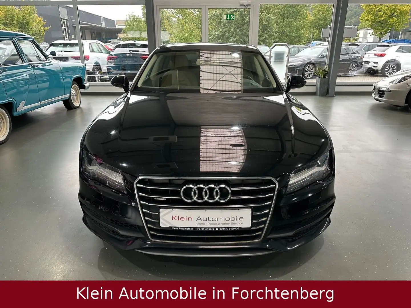 Audi A7 3.0 TDI S Line Nachtsicht Massage Sitzklima Schwarz - 2