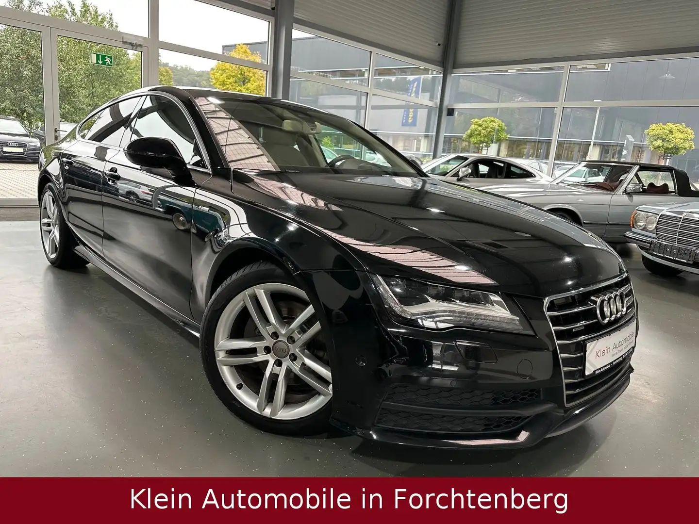 Audi A7 3.0 TDI S Line Nachtsicht Massage Sitzklima Schwarz - 1