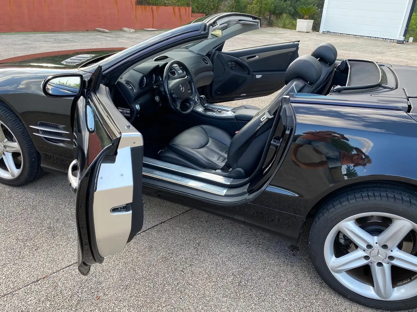 Mercedes-Benz SL 500 SL 500 7G-TRONIC Noir - 2