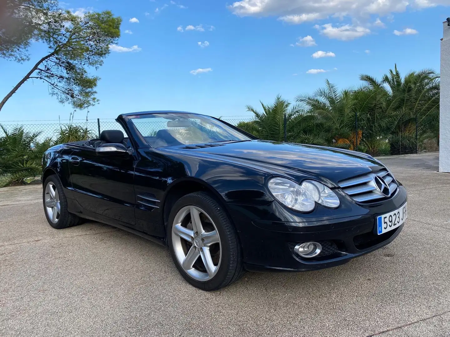 Mercedes-Benz SL 500 SL 500 7G-TRONIC Noir - 1
