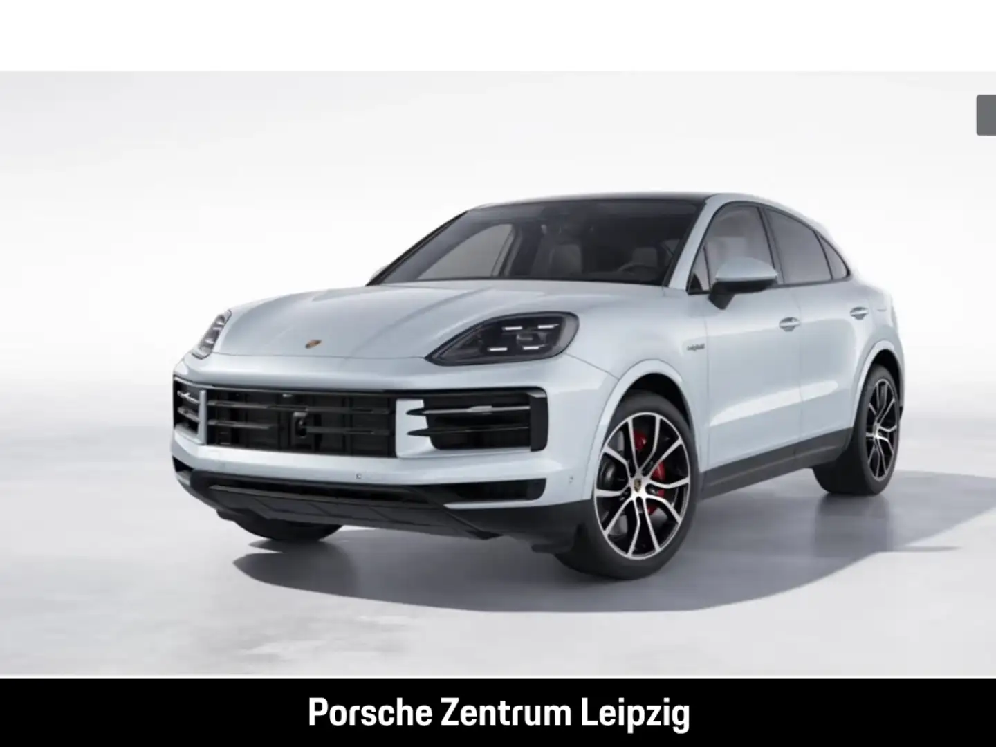 Porsche Cayenne S E-Hybrid Coupe Burmester HA-Lenkung Silber - 1
