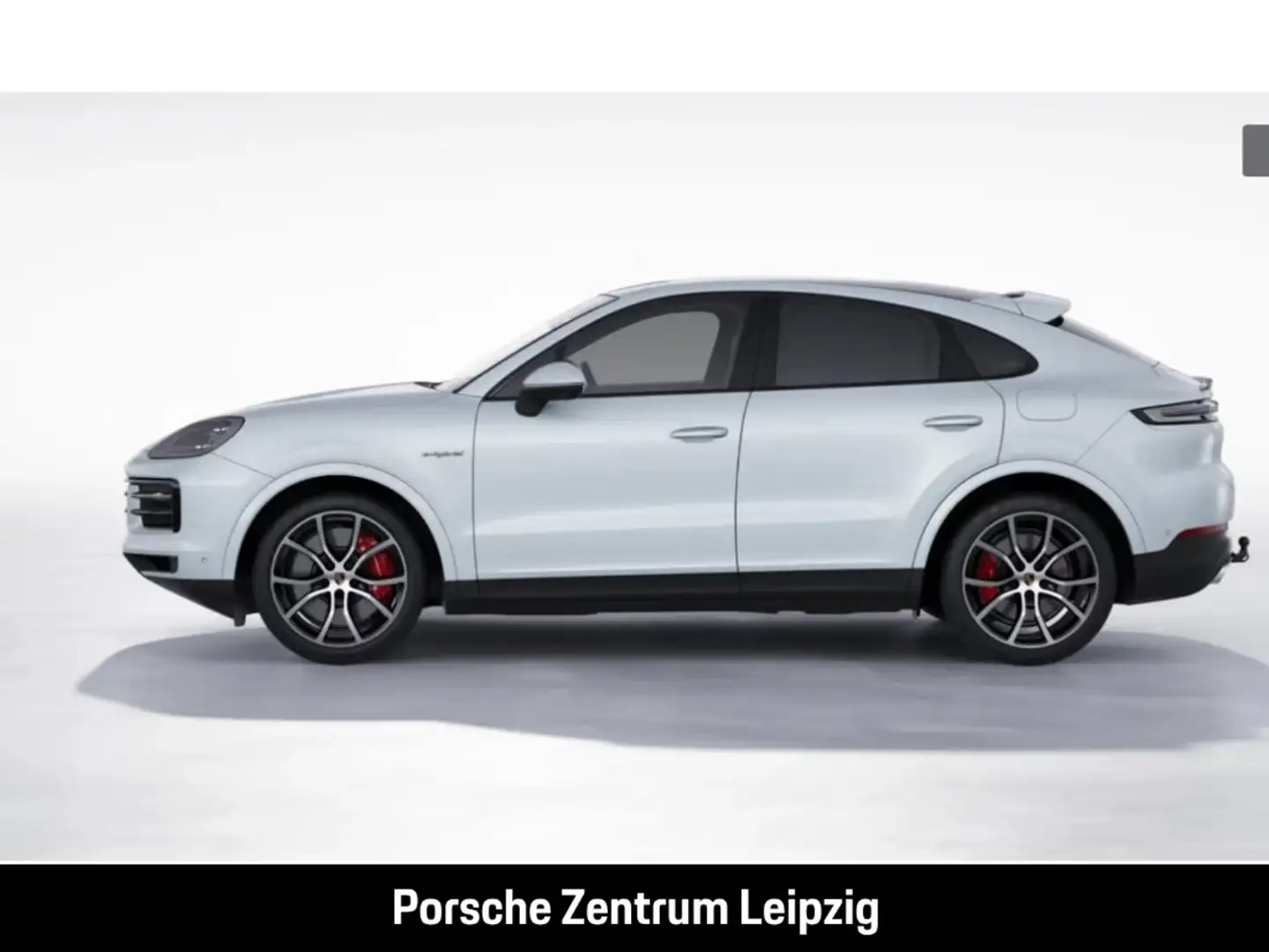 Porsche Cayenne S E-Hybrid Coupe Burmester HA-Lenkung Silber - 2
