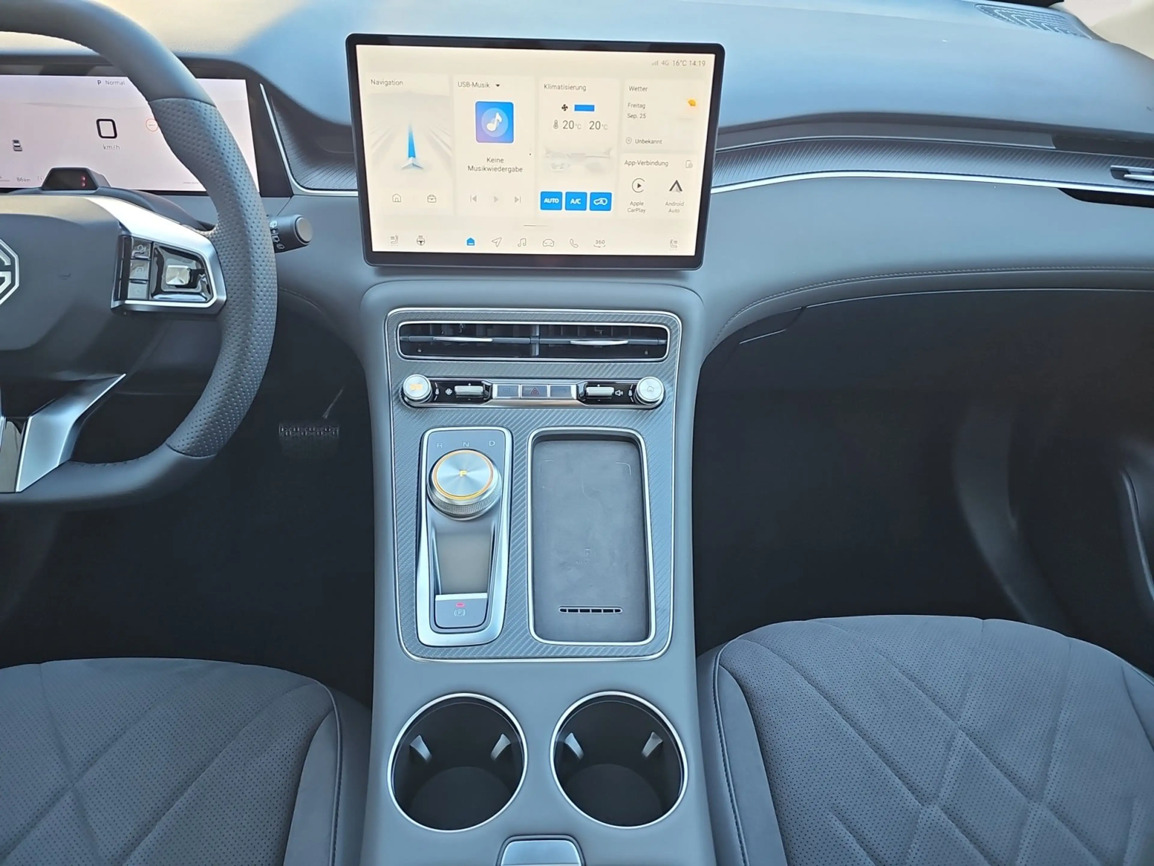 MG MGS6 EV S6 EV Luxury 360 4xSHZ ACC AUT Bel.Sitz PANO — photo 10