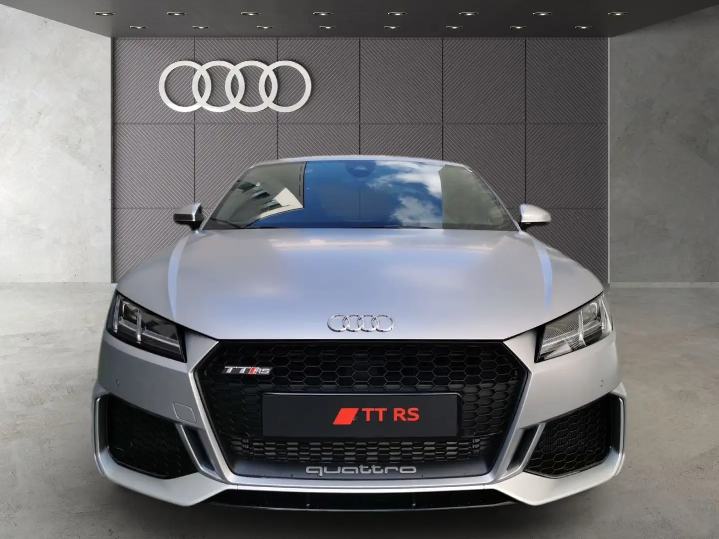 Audi TT RS Coup  294(400) kW(PS) S tronic Zilver - 2