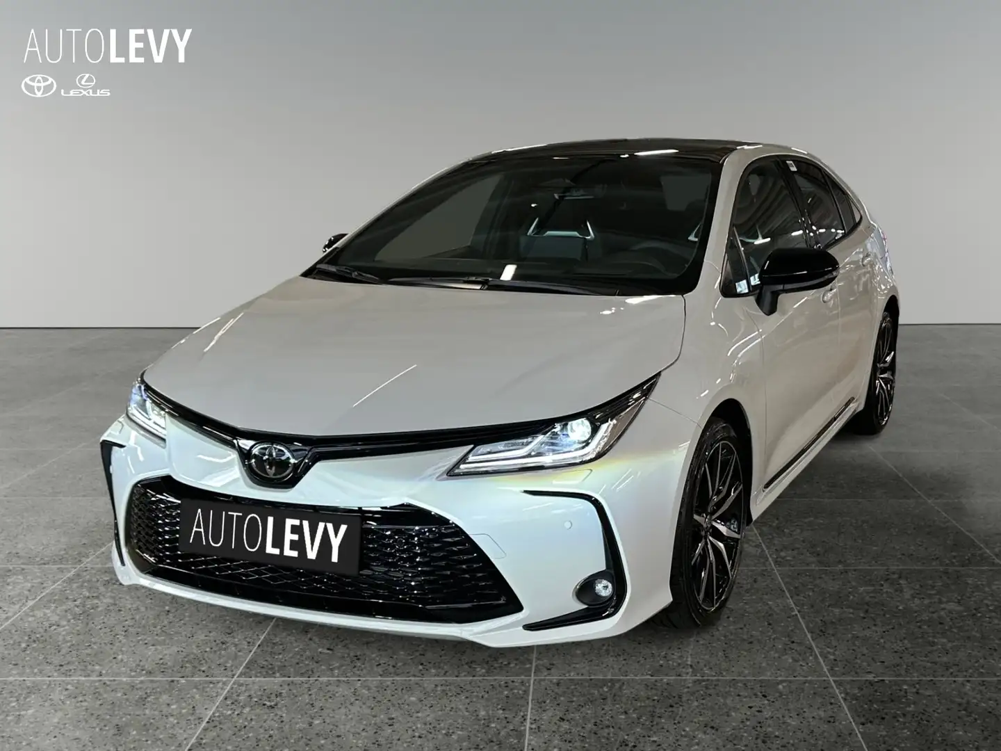 Toyota Corolla 1.8 GR Limous +Kamera+CarPlay+SHZ+HUD+LED Gris - 2