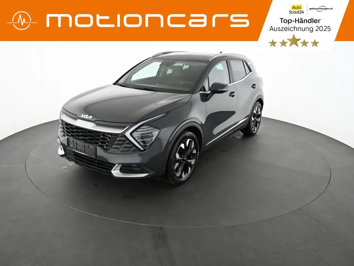 Kia Sportage 1.6 T-GDI Mild-Hybrid GT-Line 4WD AUT Grau - 1