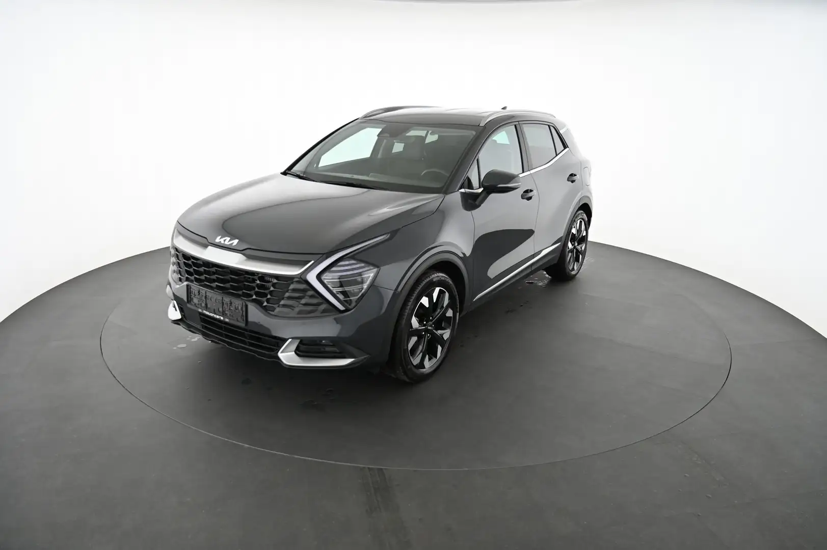 Kia Sportage 1.6 T-GDI Mild-Hybrid GT-Line 4WD AUT Grau - 1
