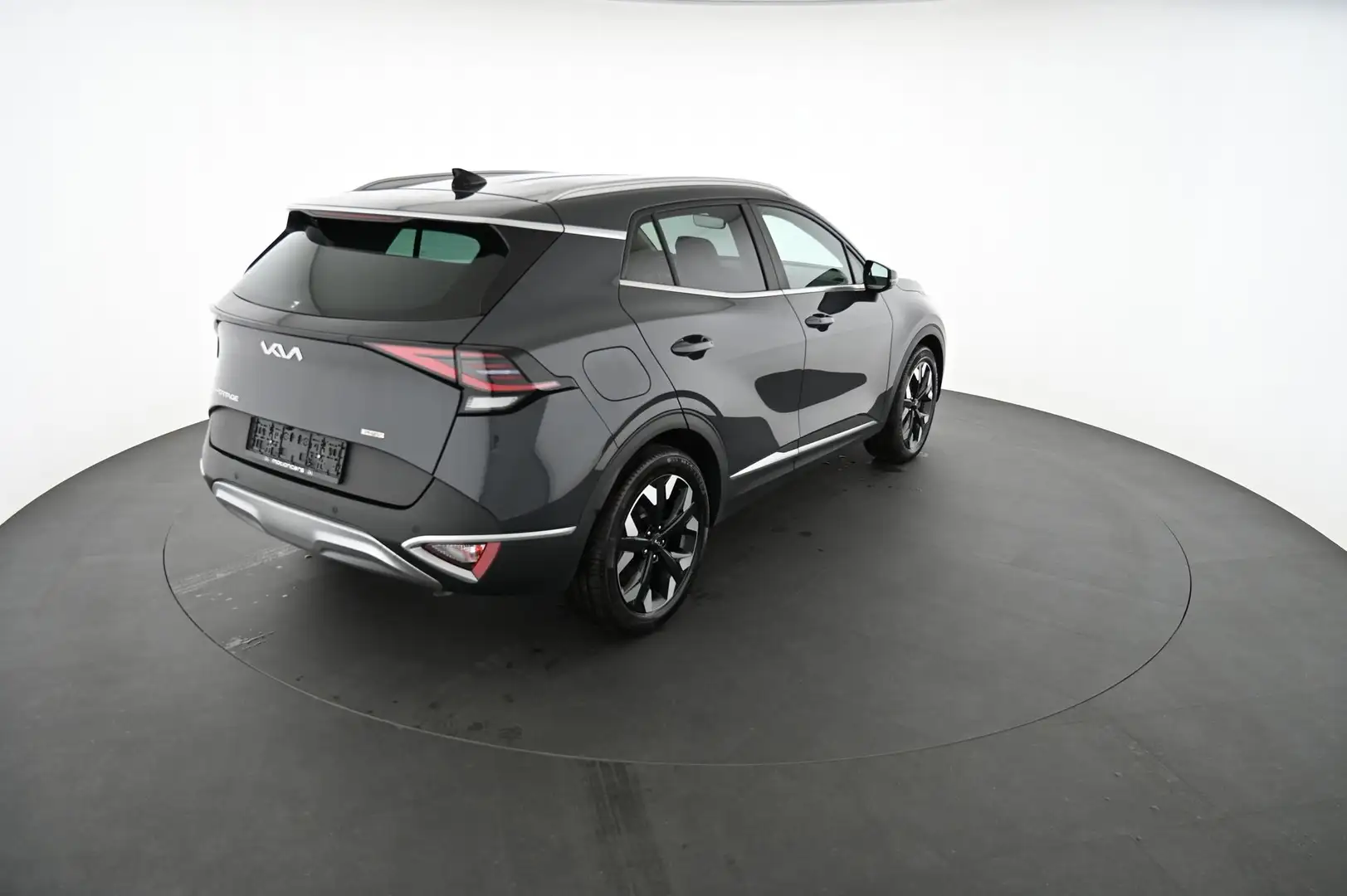 Kia Sportage 1.6 T-GDI Mild-Hybrid GT-Line 4WD AUT Grau - 2