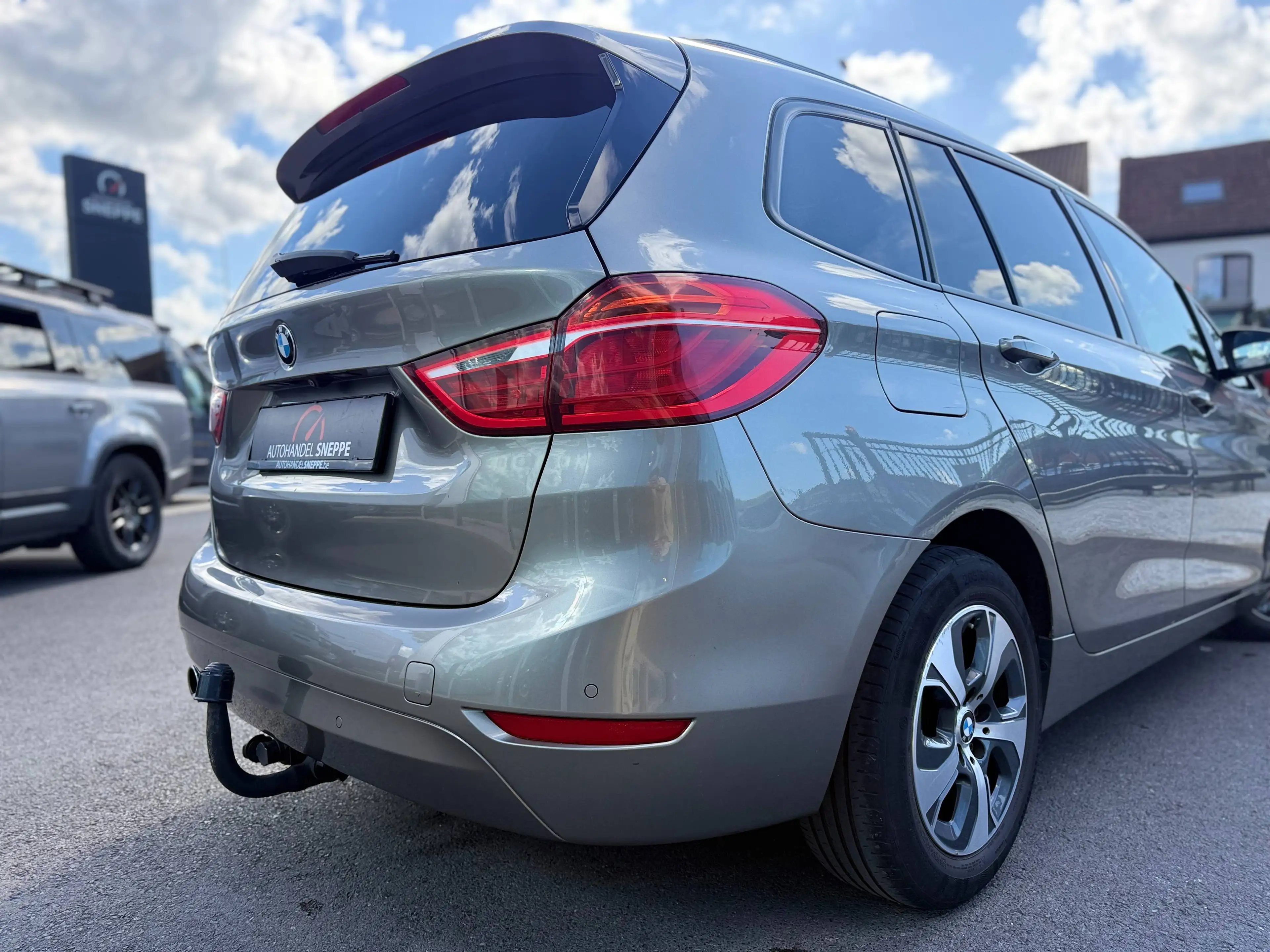BMW 216 Gran Tourer 216 d — photo 9