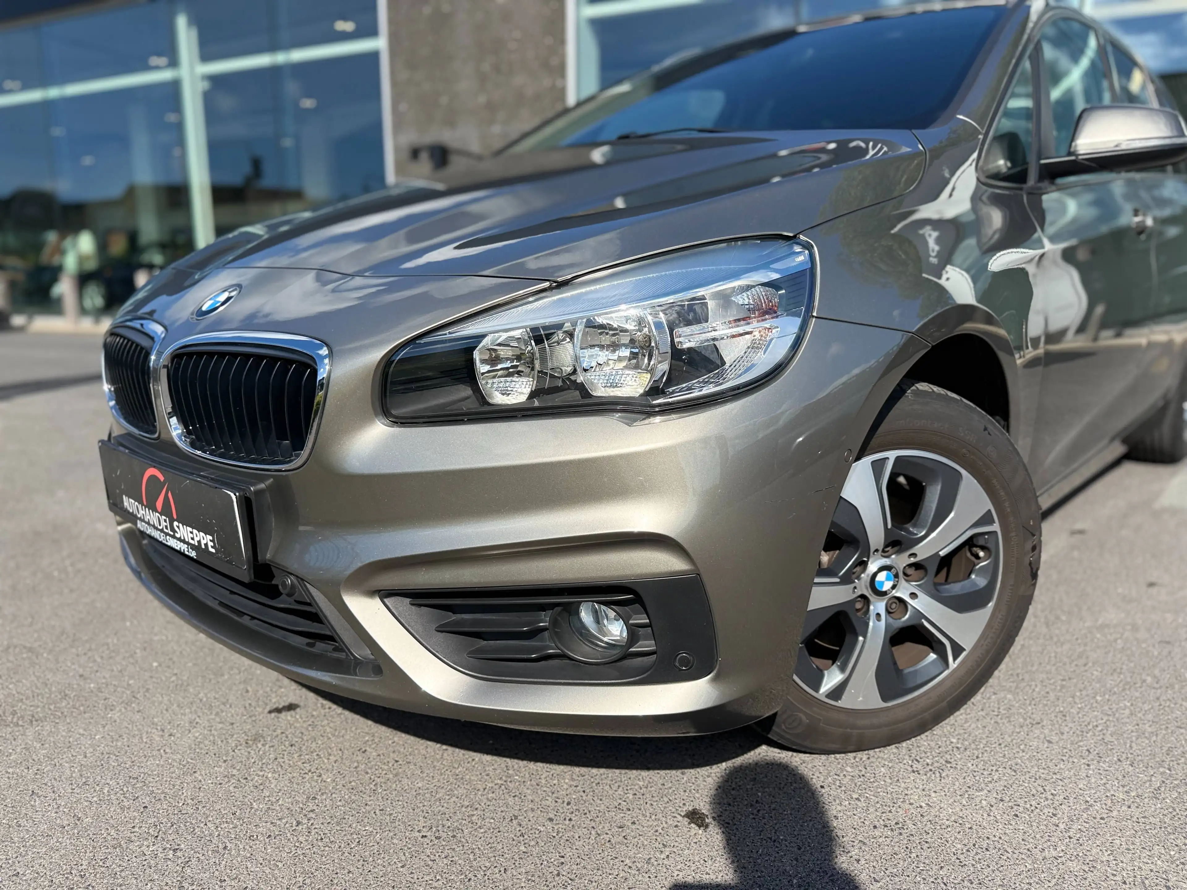BMW 216 Gran Tourer 216 d — photo 2