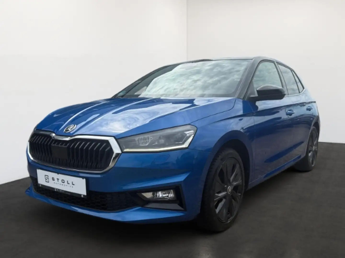 Skoda Fabia 1.5 TSI DSG Style Navi+AHK+Pano+ACC+Kamera Blau - 1