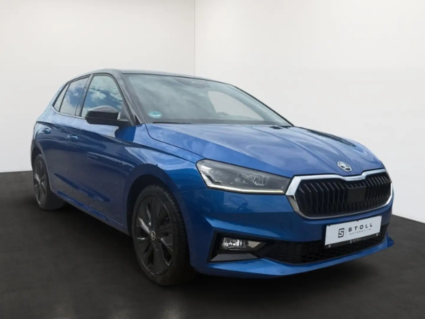 Skoda Fabia 1.5 TSI DSG Style Navi+AHK+Pano+ACC+Kamera Blau - 2