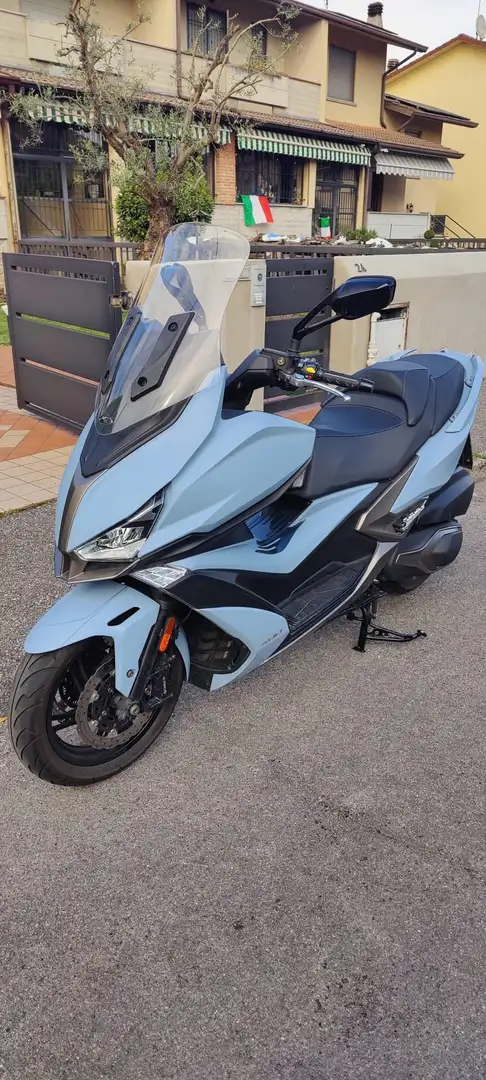 Kymco Xciting 400i S TCS Albastru - 1