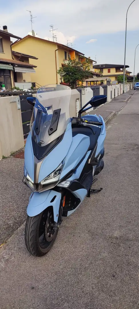 Kymco Xciting 400i S TCS Albastru - 2