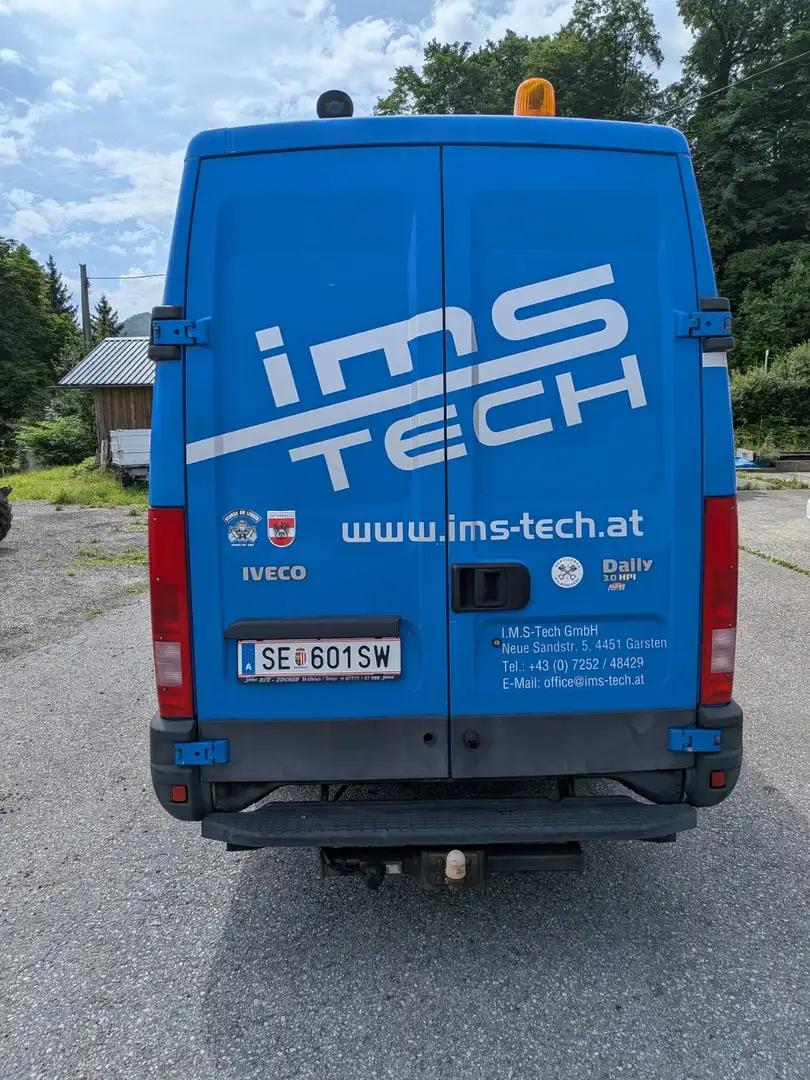 Iveco Daily Daily 40 C Blau - 2