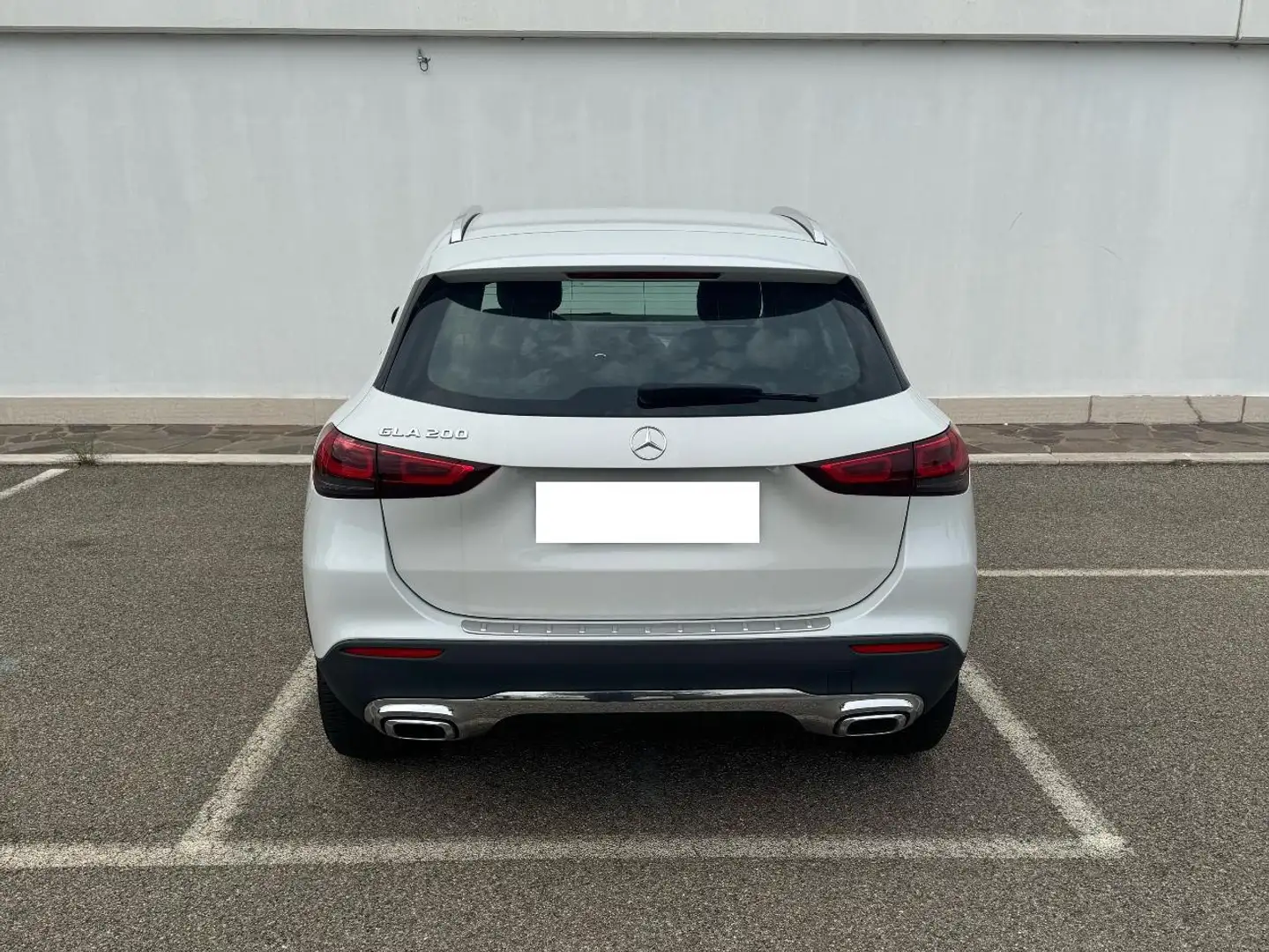 Mercedes-Benz GLA 200 GLA-H247 2020 Sport Plus auto Weiß - 2