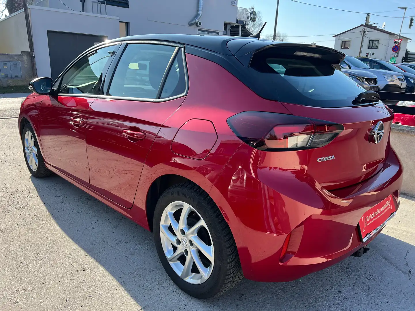Opel Corsa Edition Rot - 2