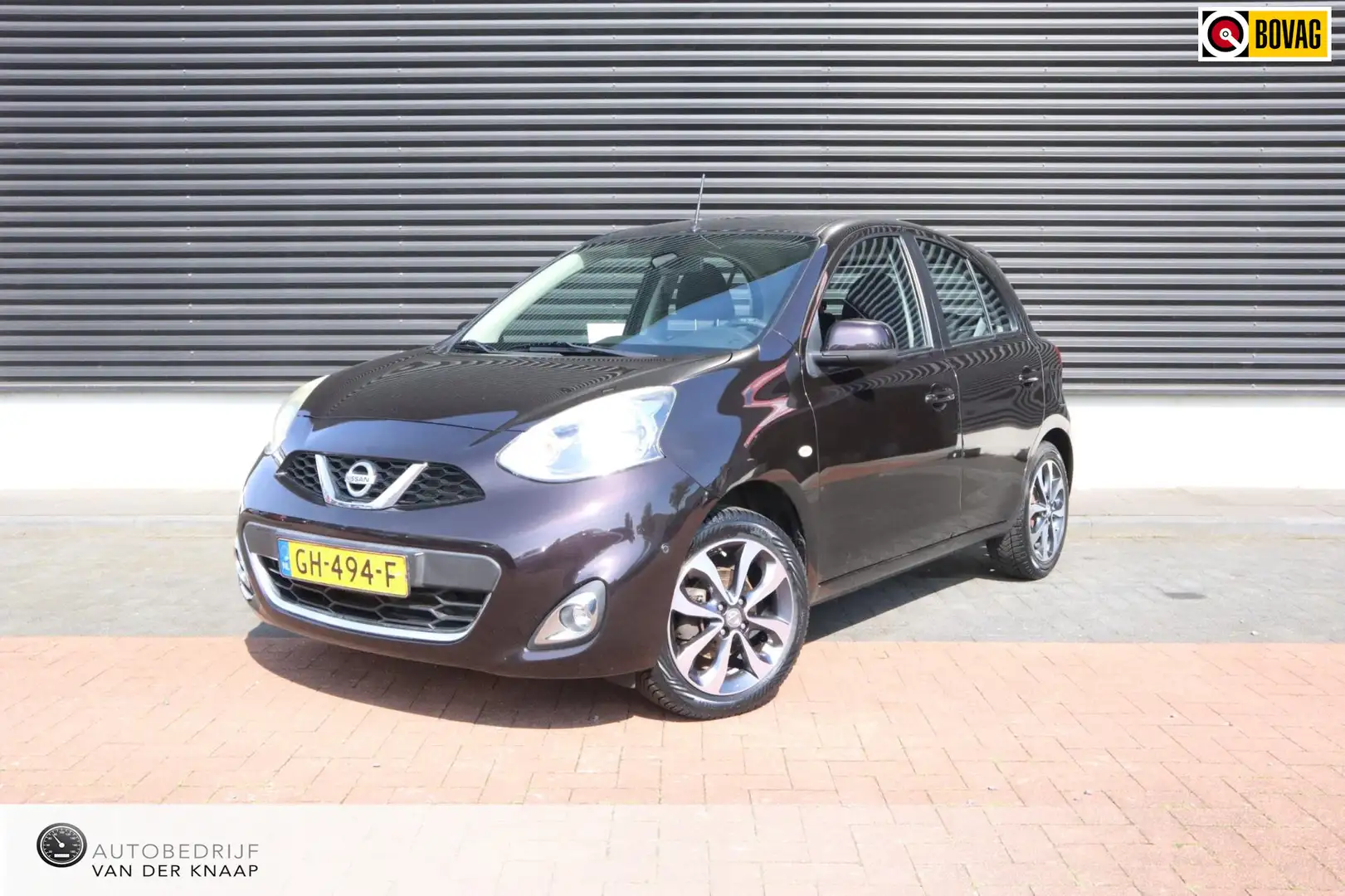 Nissan Micra 1.2 Connect Edition | Cruise | Clima | PDC | Paars - 1