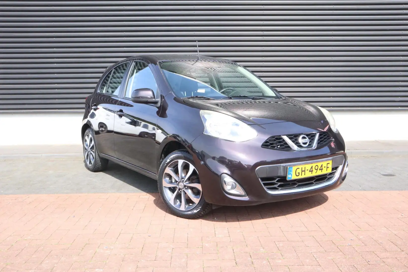 Nissan Micra 1.2 Connect Edition | Cruise | Clima | PDC | Violett - 2