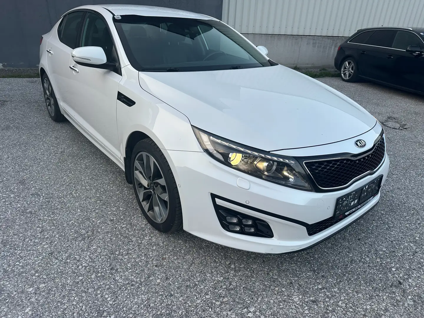 Kia Optima Optima 1,7 CRDi Gold Aut. Gold Bianco - 1